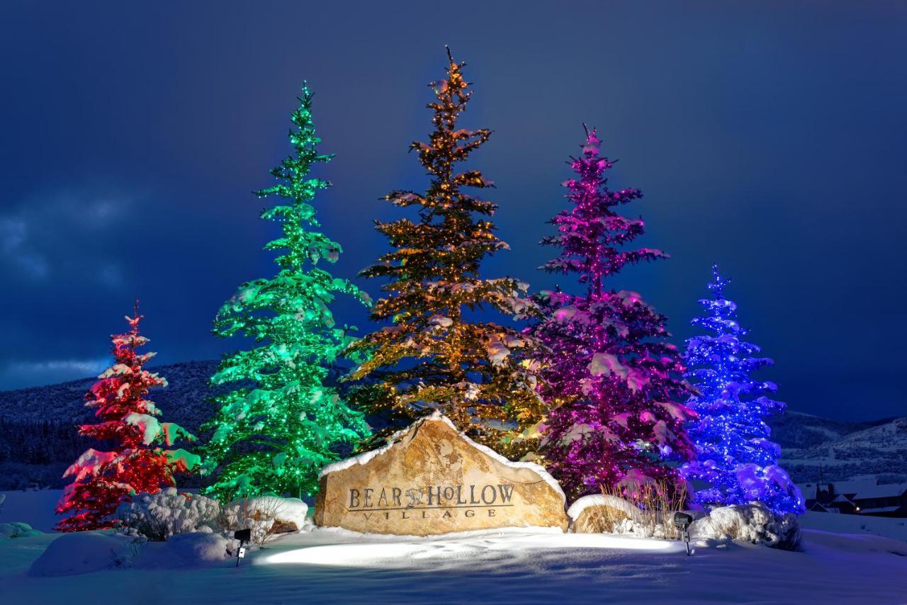 Bear Hollow Beauty Park Stadt Exterior foto